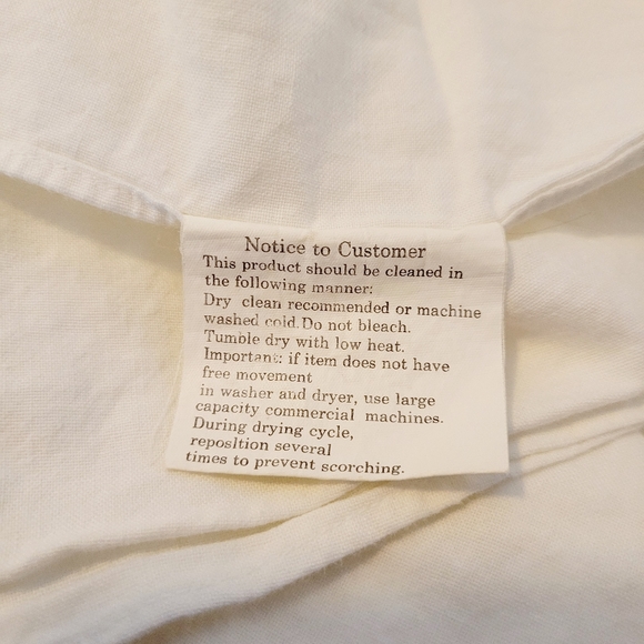 White Full Size Battenberg Lace Dust Ruffle - Picture 4 of 6